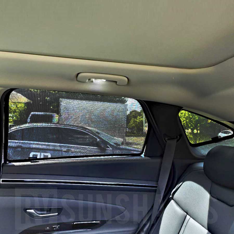 Hyundai Tucson Window Sun Shade 4th Gen NX4 2021-now [Quarter Window] - RVSUNSHADES