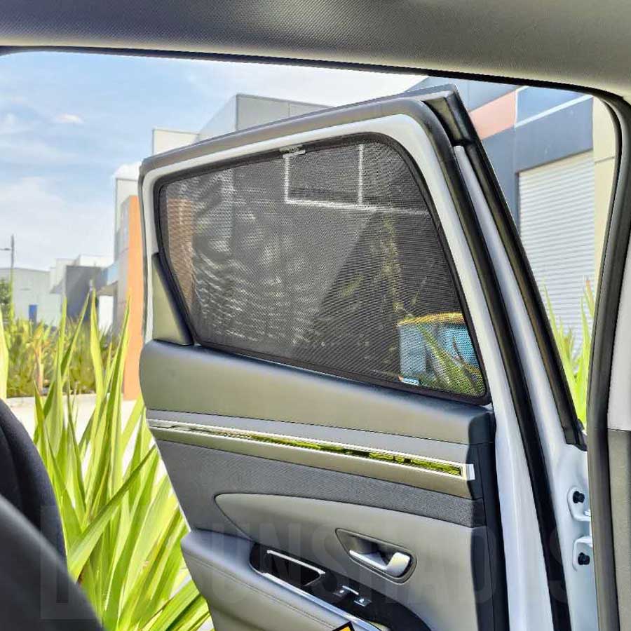 Hyundai Tucson Window Sun Shade 4th Gen NX4 2021-now [Rear Door] - RVSUNSHADES