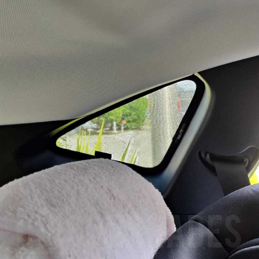 Hyundai Tucson Window Sun Shade 4th Gen NX4 2021-now [Rear Door] - RVSUNSHADES