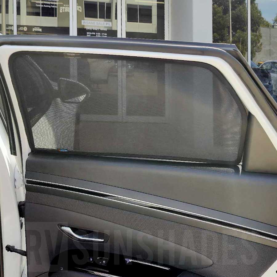 Hyundai Tucson Window Sun Shade 4th Gen NX4 2021-now [Quarter Window] - RVSUNSHADES