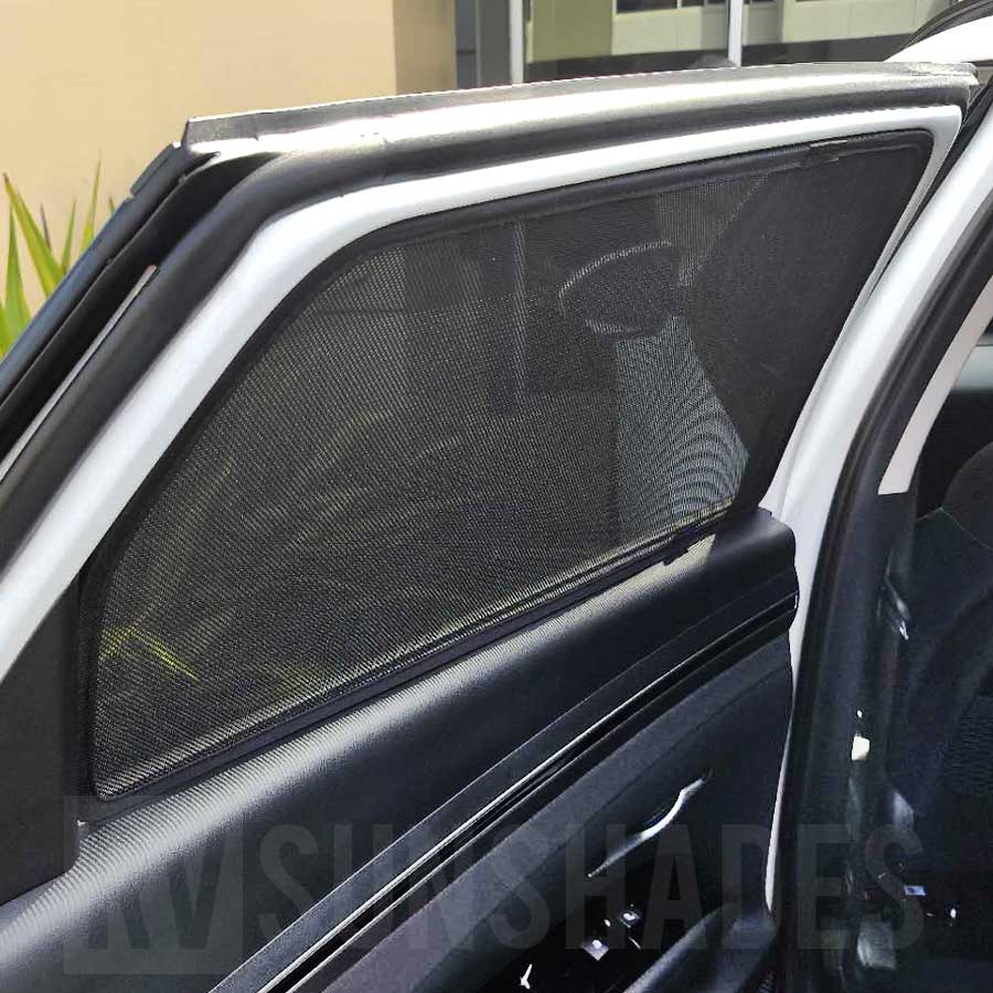 Hyundai Tucson Window Sun Shade 4th Gen NX4 2021-now [set of 4] - RVSUNSHADES
