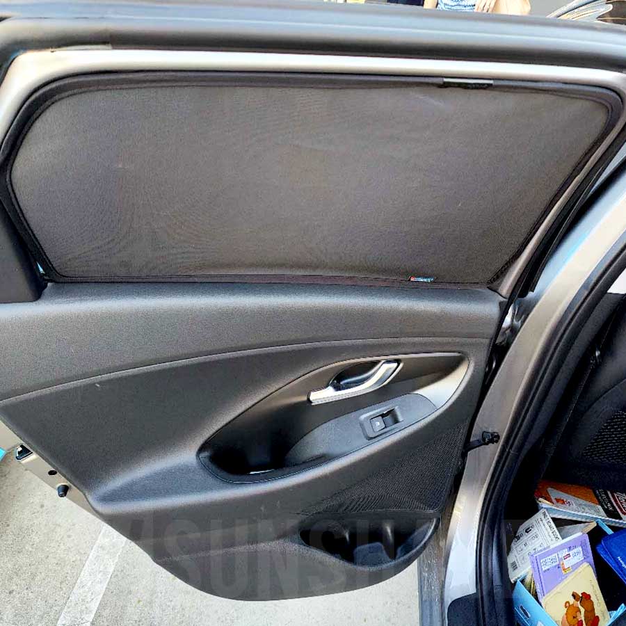 Hyundai i30 Sunshade 3rd Gen PD 2016-now [Rear Door] - RVSUNSHADES
