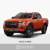 CHEVROLET Colorado Sun Shade 2012-2020 Dual Cab [Rear Door] Best Fit - RVSUNSHADES
