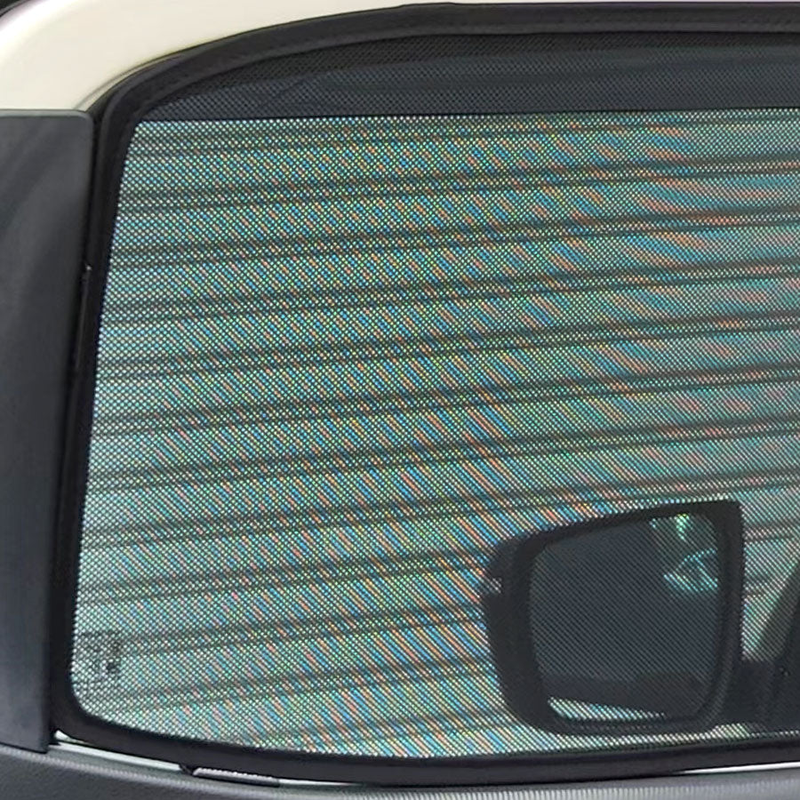 ISUZU D-MAX Sun Shade | BT-50 Dual Cab RG 2021-Now [Rear Door] Pair - RVSUNSHADES