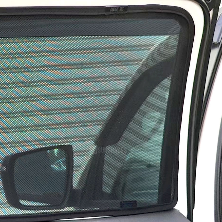 ISUZU D-MAX Sun Shade | BT-50 Dual Cab RG 2021-Now [Rear Door] Pair - RVSUNSHADES