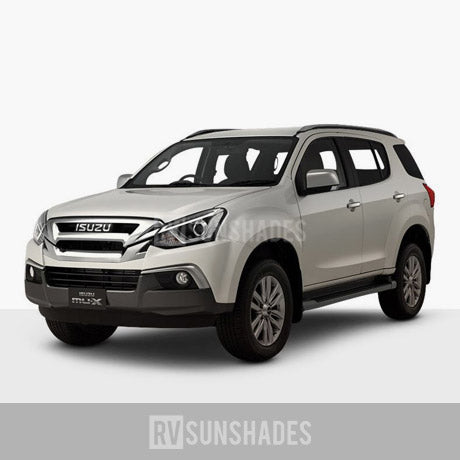 CHEVROLET TrailBlazer Window Shades 2010-Present (Rear Door Side Window) - RVSUNSHADES
