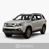 CHEVROLET TrailBlazer Window Shades 2010-Present (set of 4) - RVSUNSHADES