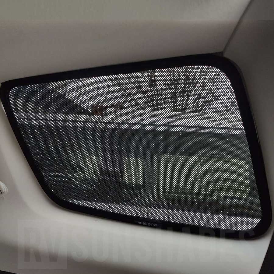 ISUZU MU-X Sun Shade 1st Gen RF 2010-2021 [Rear Door] - RVSUNSHADES