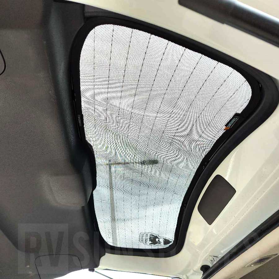ISUZU MU-X Sun Shade 1st Gen RF 2010-2021 [Quarter Window] - RVSUNSHADES