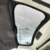 ISUZU MU-X Sun Shade 1st Gen RF 2010-2021 [Rear Door] - RVSUNSHADES