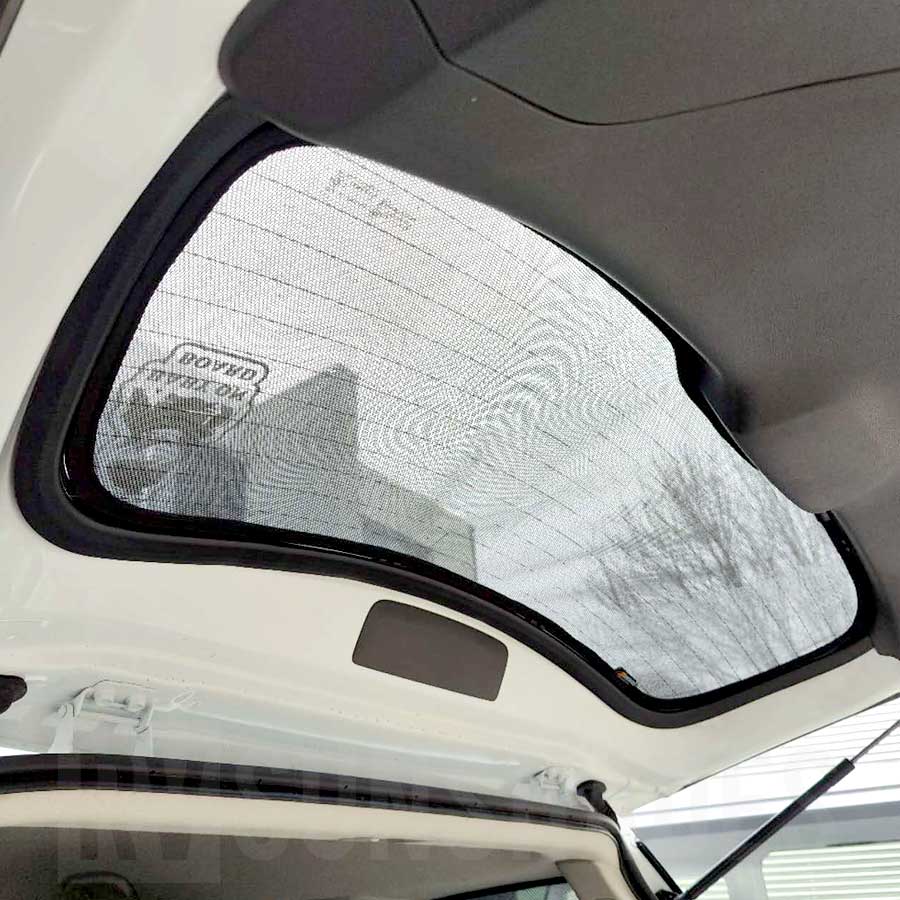 ISUZU MU-X Sun Shade 1st Gen RF 2010-2021 [Tailgate Window] - RVSUNSHADES