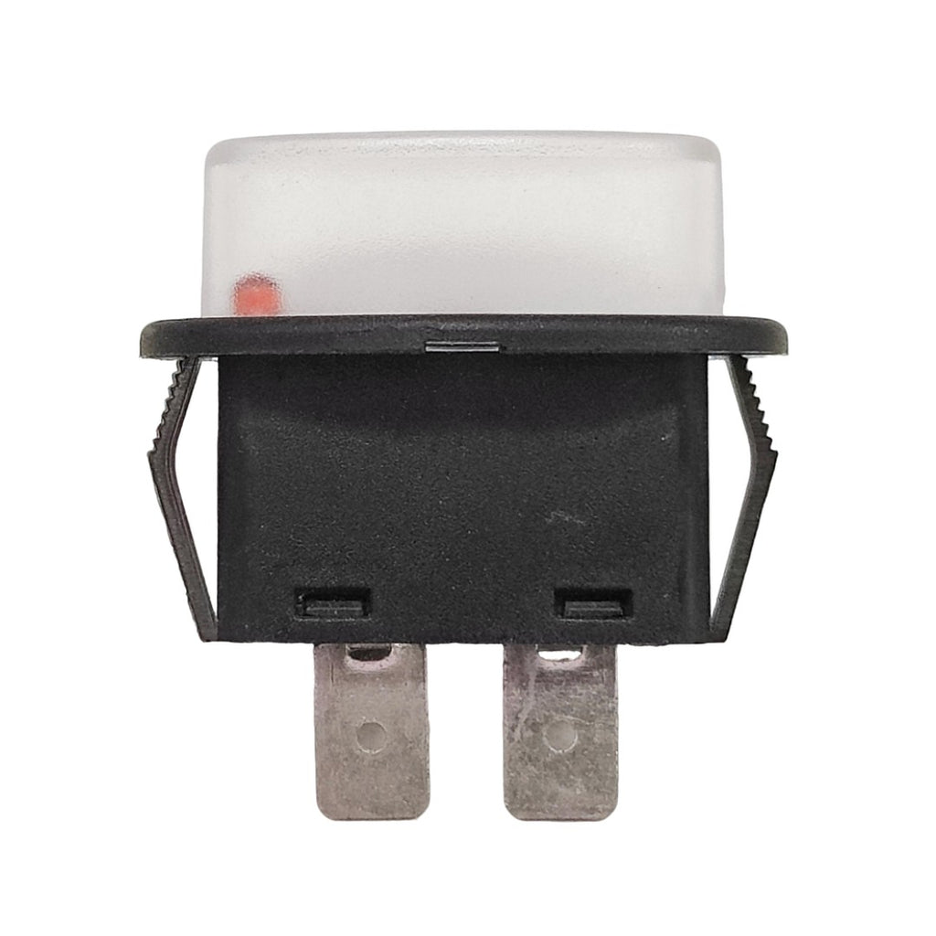 2x Standard Blade Fuse Holder Panel Mount LED Pilot Light 12/24V Auto Marine (R3-67) - RVSUNSHADES