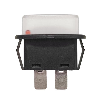 2x Standard Blade Fuse Holder Panel Mount LED Pilot Light 12/24V Auto Marine (R3-67) - RVSUNSHADES