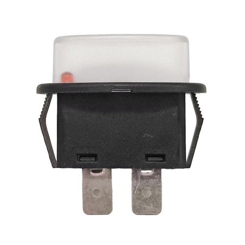 2x Standard Blade Fuse Holder Panel Mount LED Pilot Light 12/24V Auto Marine (R3-67) - RVSUNSHADES