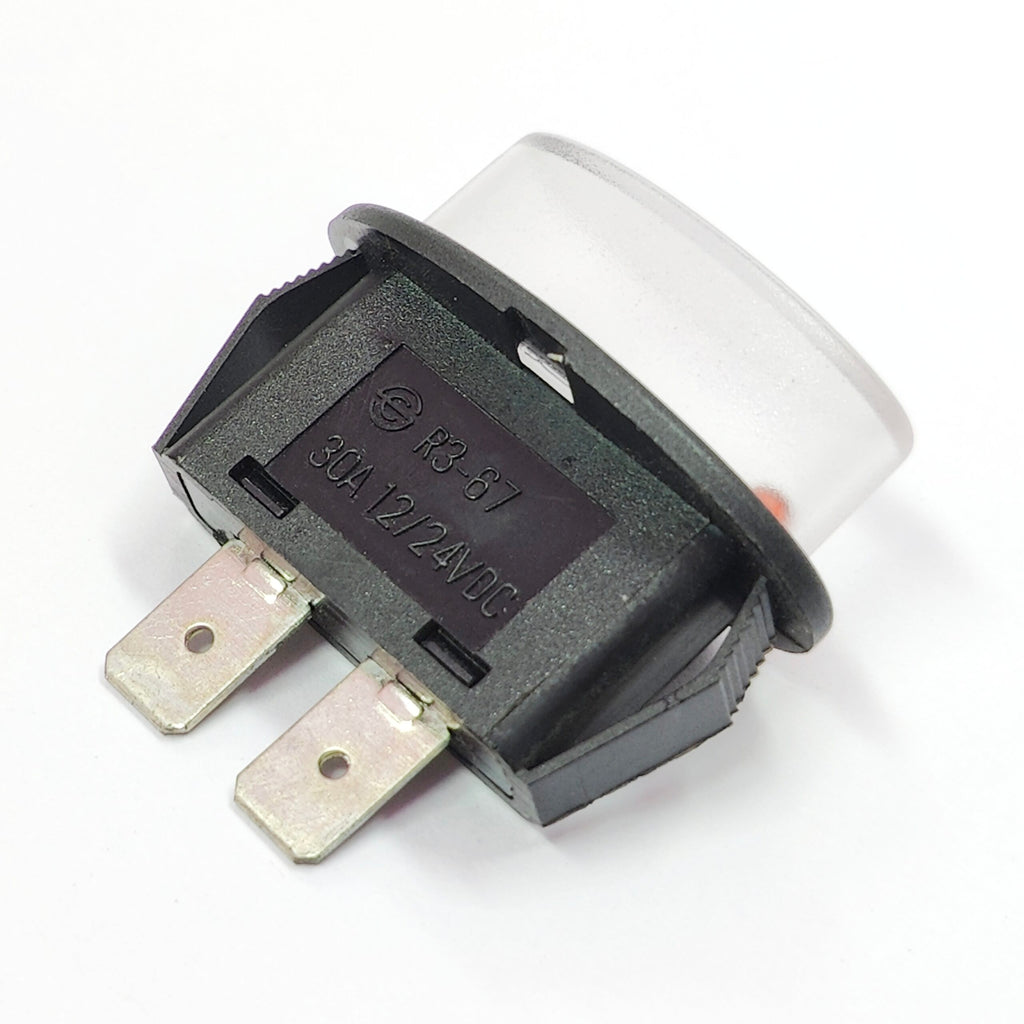 2x Standard Blade Fuse Holder Panel Mount LED Pilot Light 12/24V Auto Marine (R3-67) - RVSUNSHADES