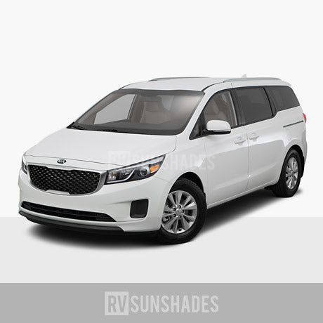 KIA Carnival Window Sun Shade YP 2015-2021 [set of 4] - RVSUNSHADES