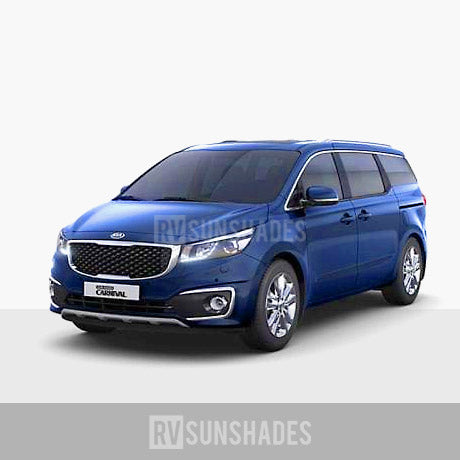 KIA Carnival Window Sun Shade YP 2015-2021 [set of 4] - RVSUNSHADES