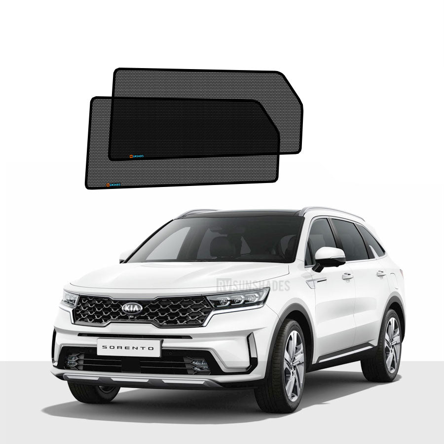 KIA Sorento Window Sun Shade 4th Gen MQ4 2021-now [Rear Door] - RVSUNSHADES