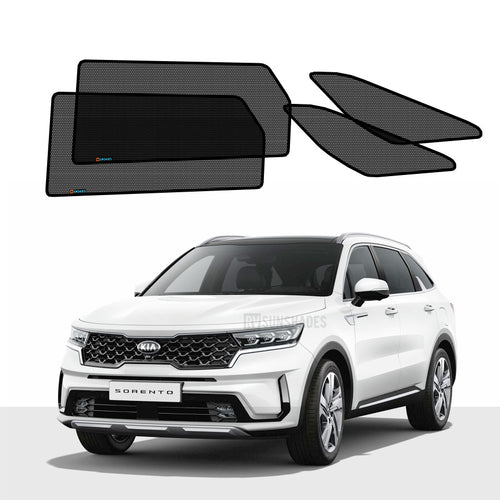 KIA Sorento Window Sun Shade 4th Gen MQ4 2021-now [set of 4] - RVSUNSHADES