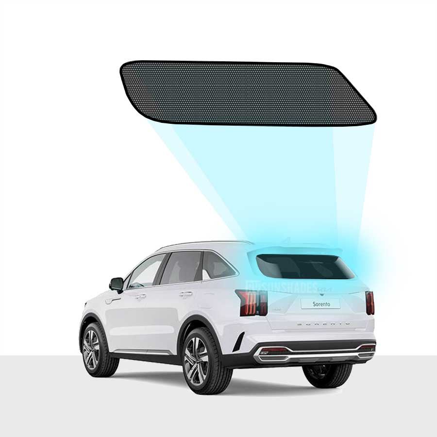 KIA Sorento Window Sun Shade 4th Gen MQ4 2021-now [Tailgate] - RVSUNSHADES