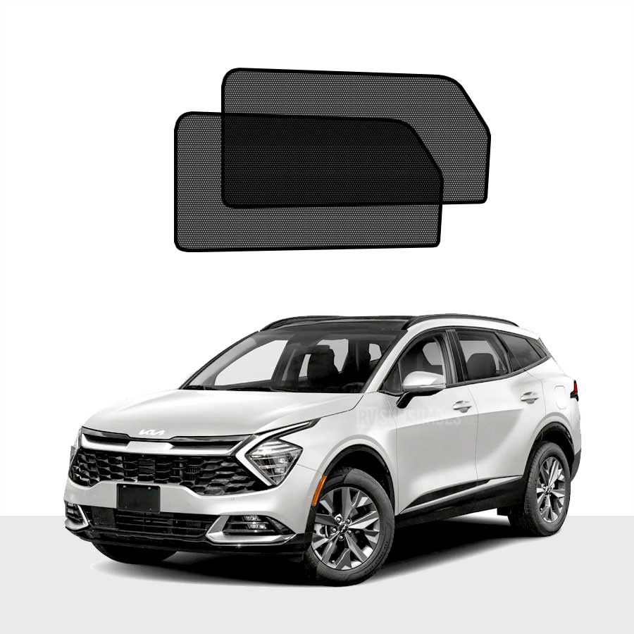 KIA Sportage Sun Shades LWB 5th Gen NQ5 2022-Now [Rear Door] - RVSUNSHADES
