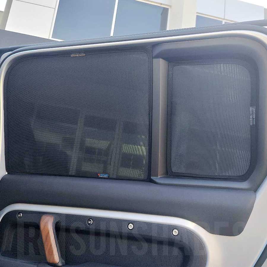 LAND ROVER Defender 110 Sun Shade L663 2020-now [Rear Door] Pair - RVSUNSHADES