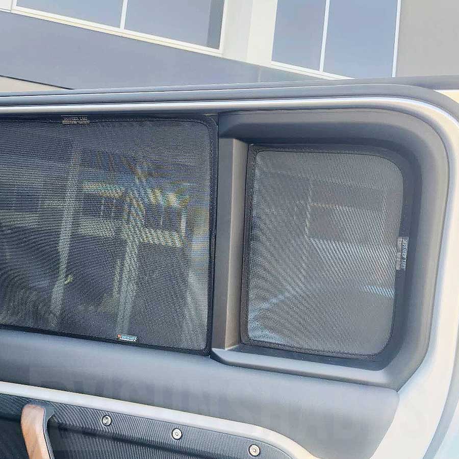 LAND ROVER Defender 110 Sun Shade L663 2020-now [set of 6] - RVSUNSHADES