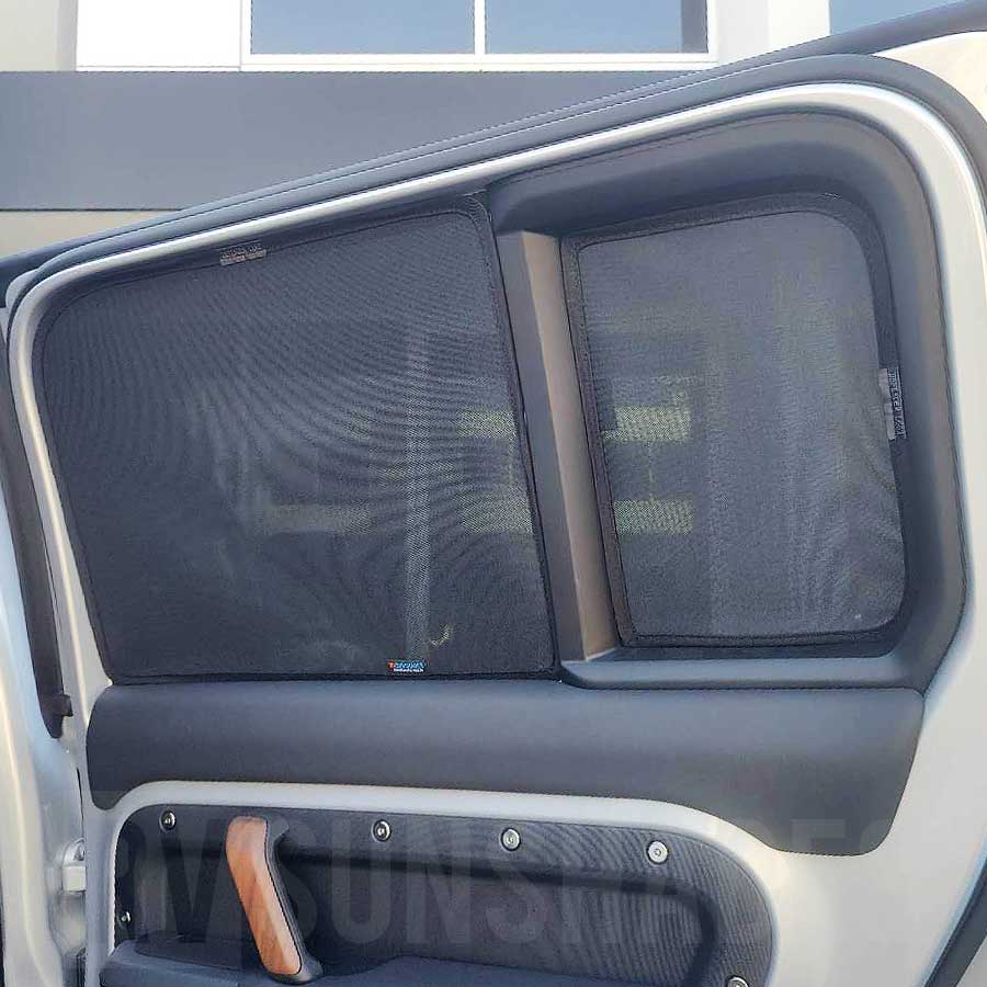 LAND ROVER Defender 110 Sun Shade L663 2020-now [Quarter Window] Pair - RVSUNSHADES