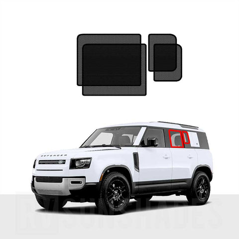 LAND ROVER Defender 110 Sun Shade L663 2020-now [Rear Door] Pair - RVSUNSHADES
