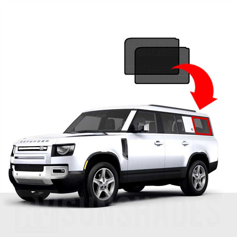 Defender 130 sun shade
