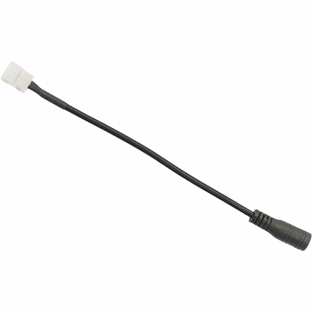 COB LED Strip Light 8MM 12V Power Cable 5.5 x 2.1 MM Female - RVSUNSHADES