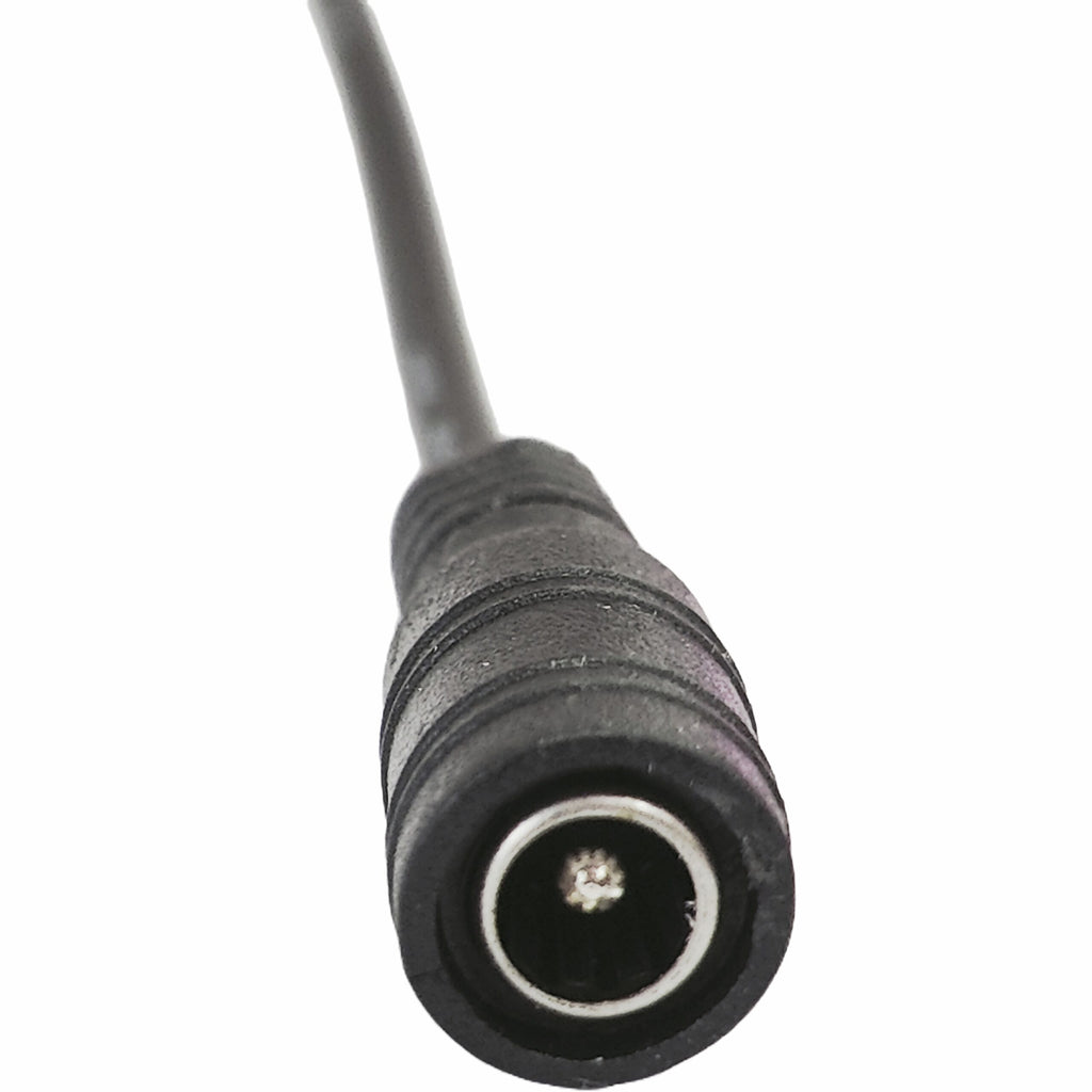 COB LED Strip Light 8MM 12V Power Cable 5.5 x 2.1 MM Female - RVSUNSHADES