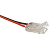 2X COB LED Strip Light 8MM Power Cable Connector Bare Wire - RVSUNSHADES
