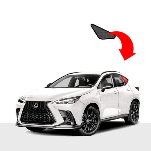 LEXUS NX AZ20 Window Shade 2nd Gen 2021-Now [Quarter Window] - RVSUNSHADES