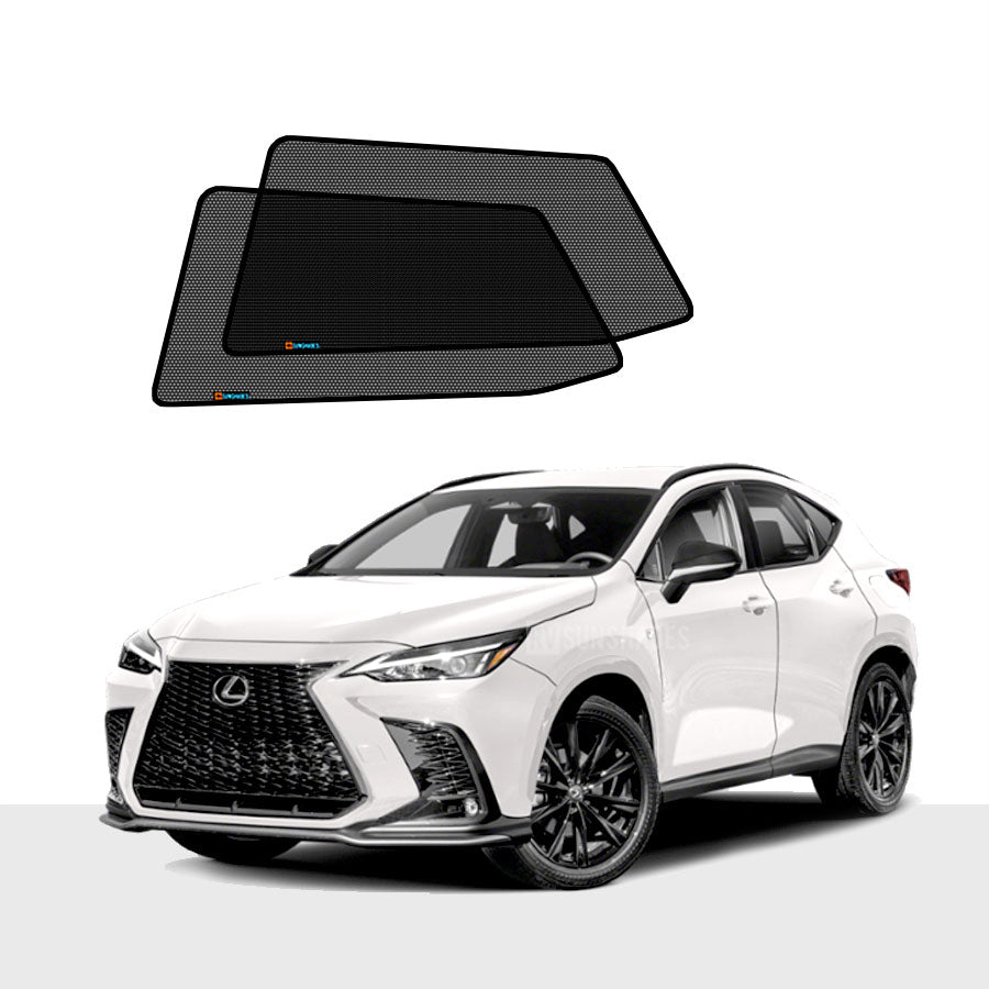 LEXUS NX AZ20 Window Shade 2nd Gen 2021-Now [Rear Door] - RVSUNSHADES