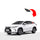 LEXUS RX Window Sun Shade 4th Gen AL20 2015-2022 [Quarter Window] Pair - RVSUNSHADES