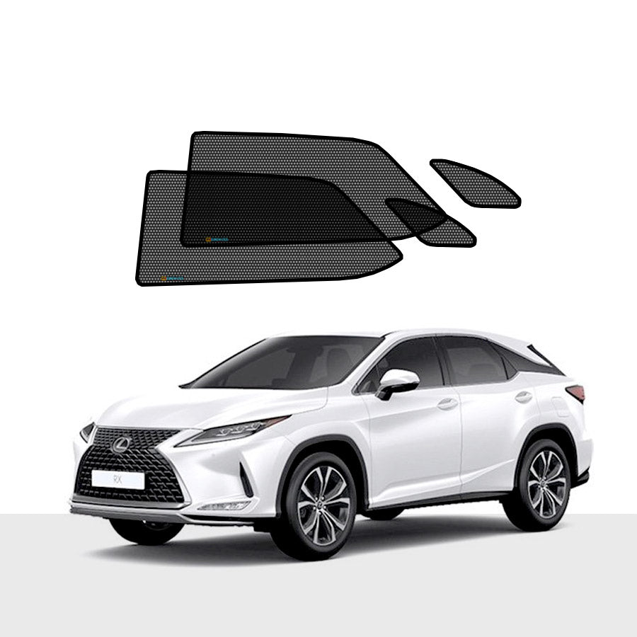 LEXUS RX Window Sun Shade 4th Gen AL20 2015-2022 [set of 4] - RVSUNSHADES