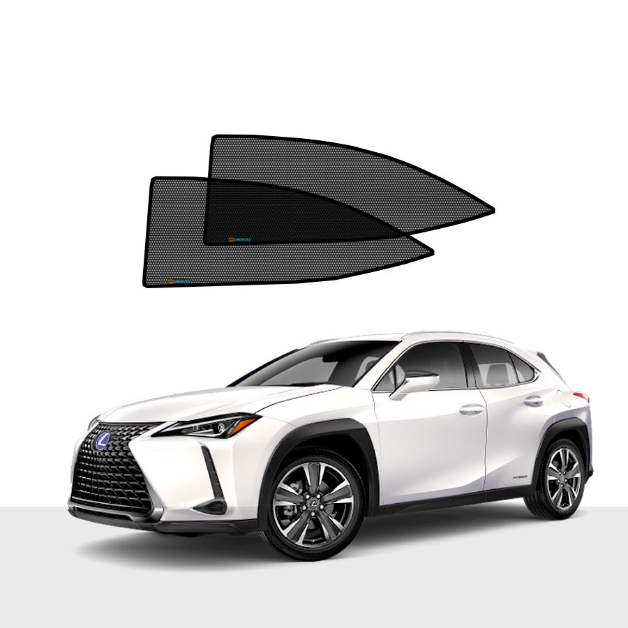 LEXUS UX ZA10 Magnetic Window Sun Shade 2019-2022 [Rear Door] - RVSUNSHADES