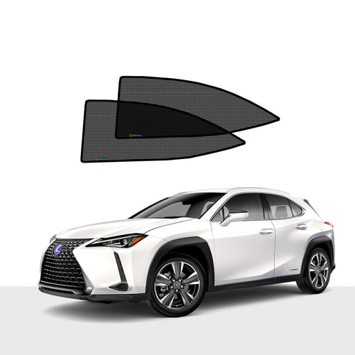 LEXUS UX ZA10 Magnetic Window Sun Shade 2019-2022 [Rear Door] - RVSUNSHADES