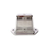 2x License Number Plate Light 6 LED Side Lamp for Truck SUV Trailer Lorry 12V Warm White - RVSUNSHADES