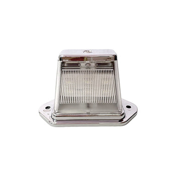 2x License Number Plate Light 6 LED Side Lamp for Truck SUV Trailer Lorry 12V Warm White - RVSUNSHADES
