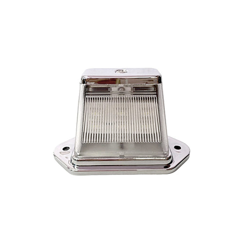 2x License Number Plate Light 6 LED Side Lamp for Truck SUV Trailer Lorry 12V Warm White - RVSUNSHADES
