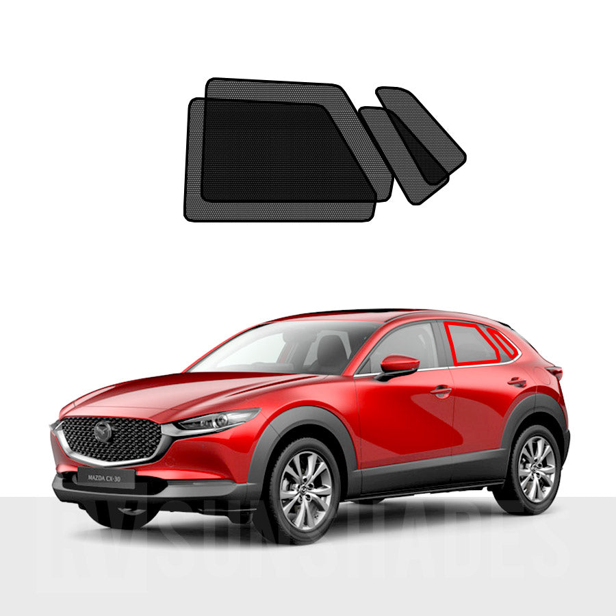Mazda CX-30 Window Shades 2020-Now [Set of 4] - RVSUNSHADES