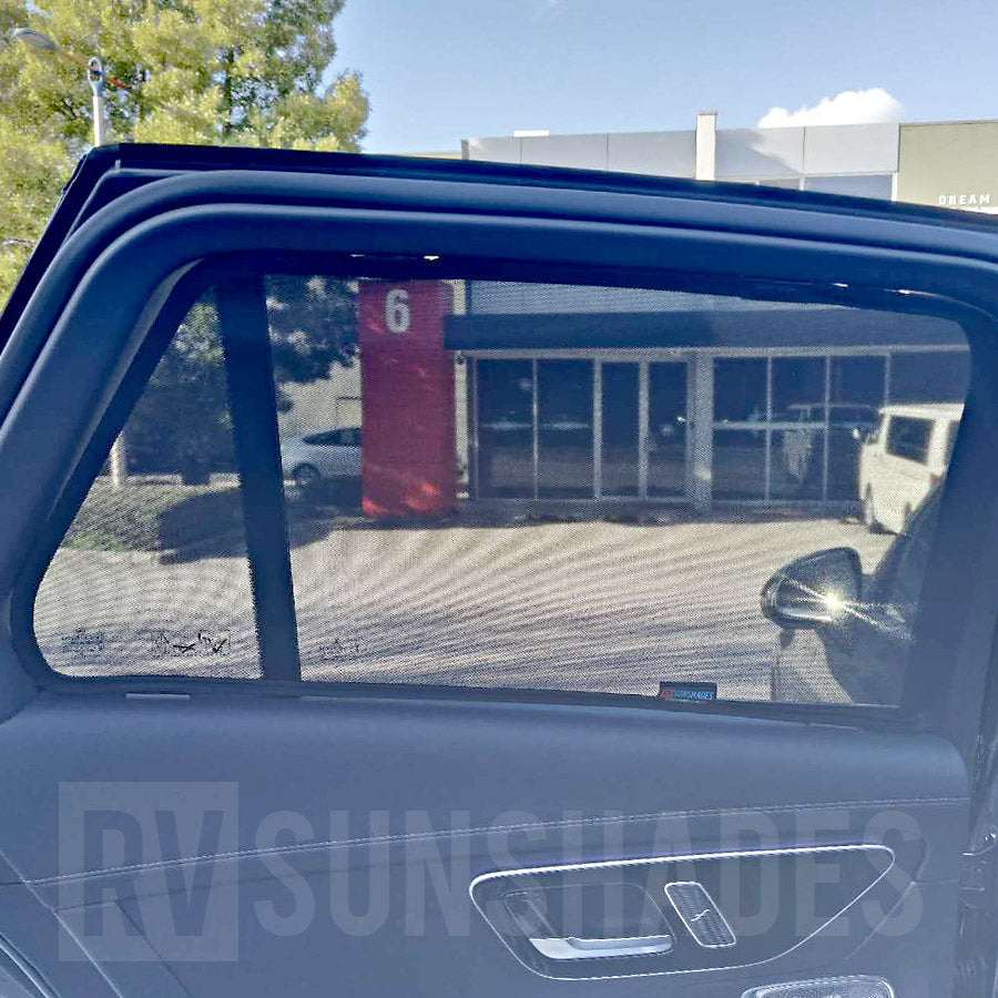 MERCEDES-BENZ GLC Sun Shades SUV X254 2nd Gen 2022-Now [Rear Door] Pair - RVSUNSHADES