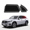 MERCEDES-BENZ GLC Sun Shades SUV X254 2nd Gen 2022-Now [set of 4] - RVSUNSHADES