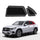 MERCEDES-BENZ GLC Sun Shades SUV X254 2nd Gen 2022-Now [set of 4] - RVSUNSHADES