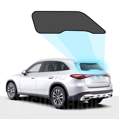 MERCEDES-BENZ GLC Sun Shades SUV X254 2nd Gen 2022-Now [Tailgate Window] - RVSUNSHADES