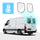 MB Sprinter Barn Door Sun Shade