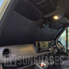 JEEP Grand Cherokee Windscreen Sun Shade WK2 2011-2021 Solar Screen BLOCK OUT (RV-34) Premium V2 - RVSUNSHADES