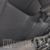 Audi A1 Windscreen Sun Shade 8X 2010-2018 Solar Screens BLOCK OUT (RV25) Premium V2 - RVSUNSHADES
